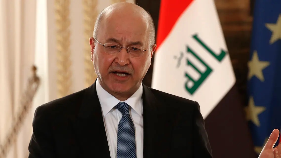 الرئيس العراقي، برهم صالح - ارشيفية
